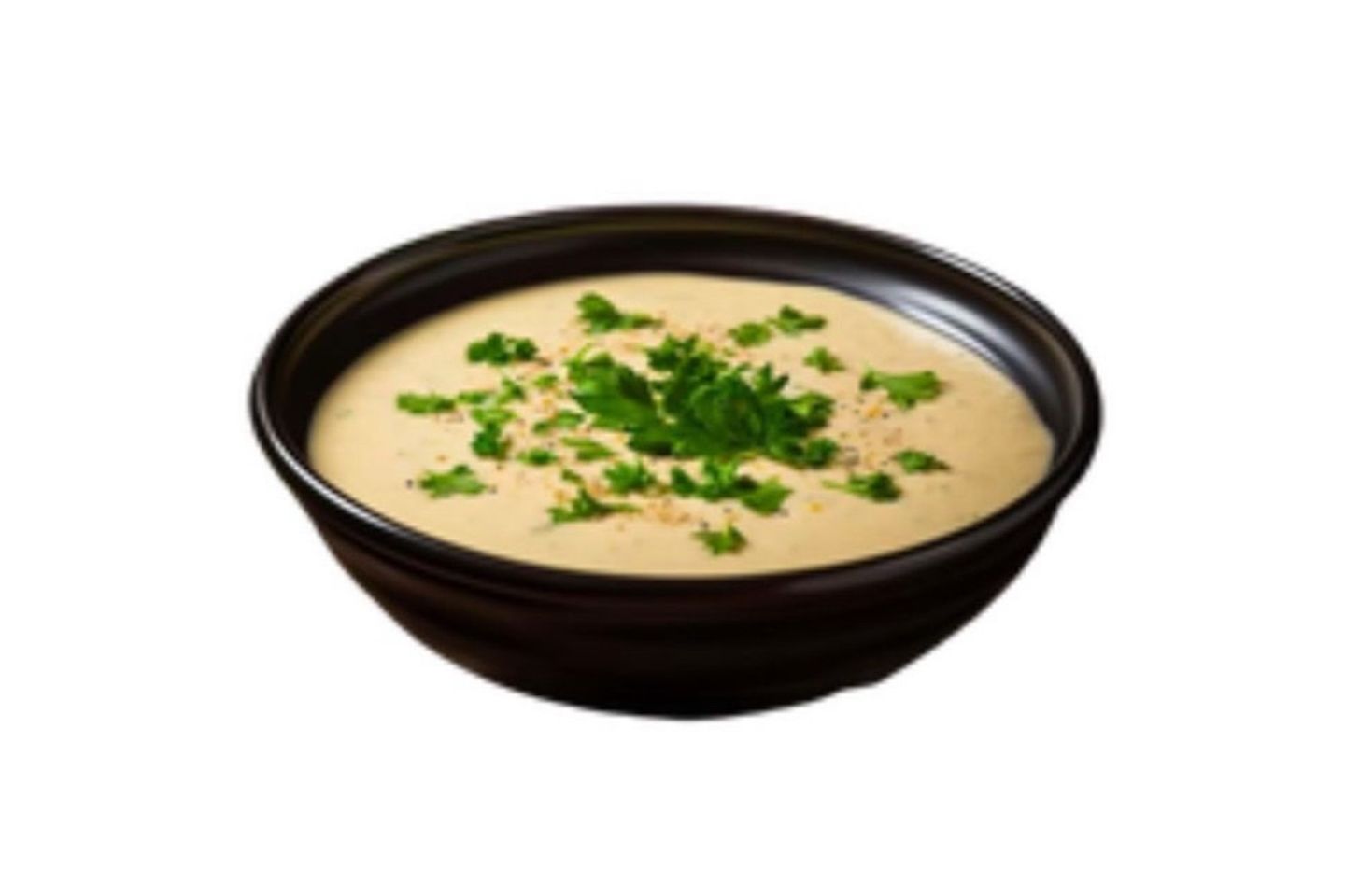 شوربة الدجاج بالكريمةً