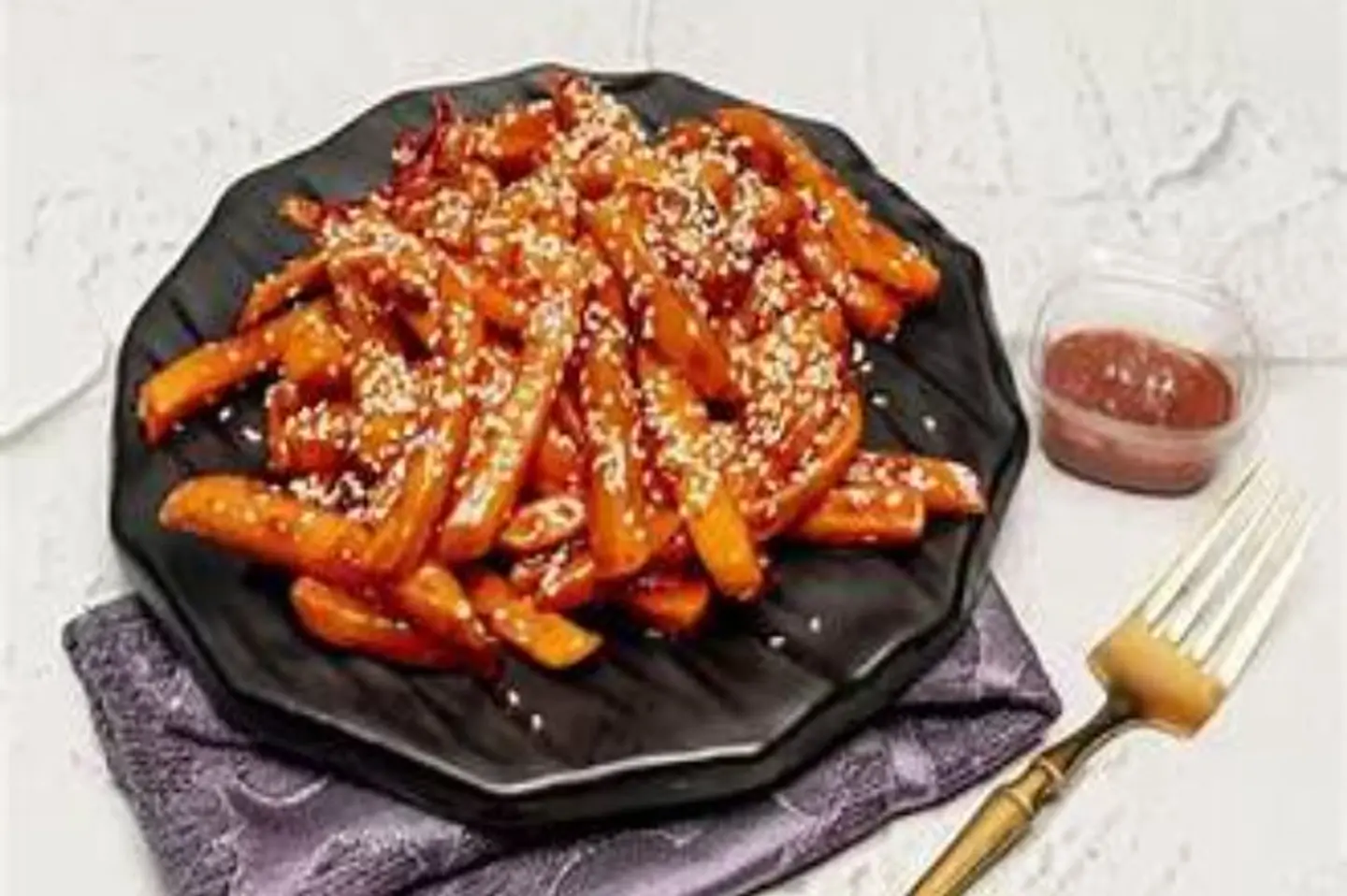 Honey Chilly Fries