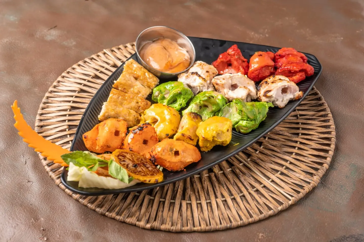 Shalimar Plater