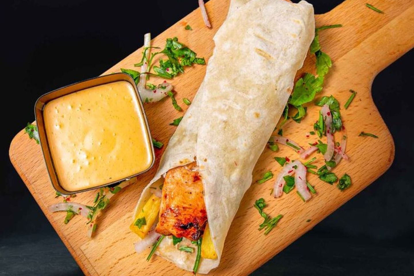 Medium Smoked Shish Sandwich
