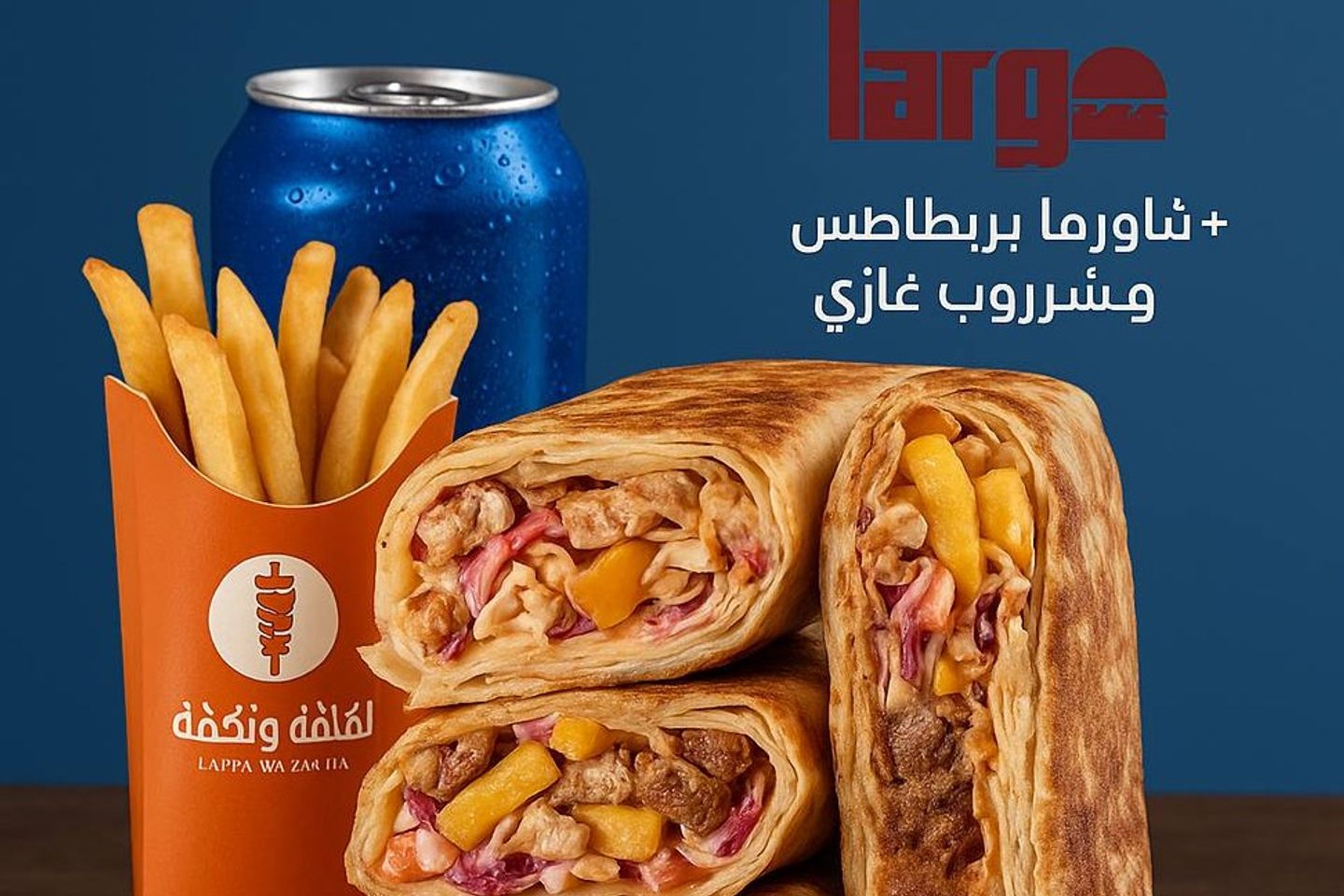 وجبة شورما