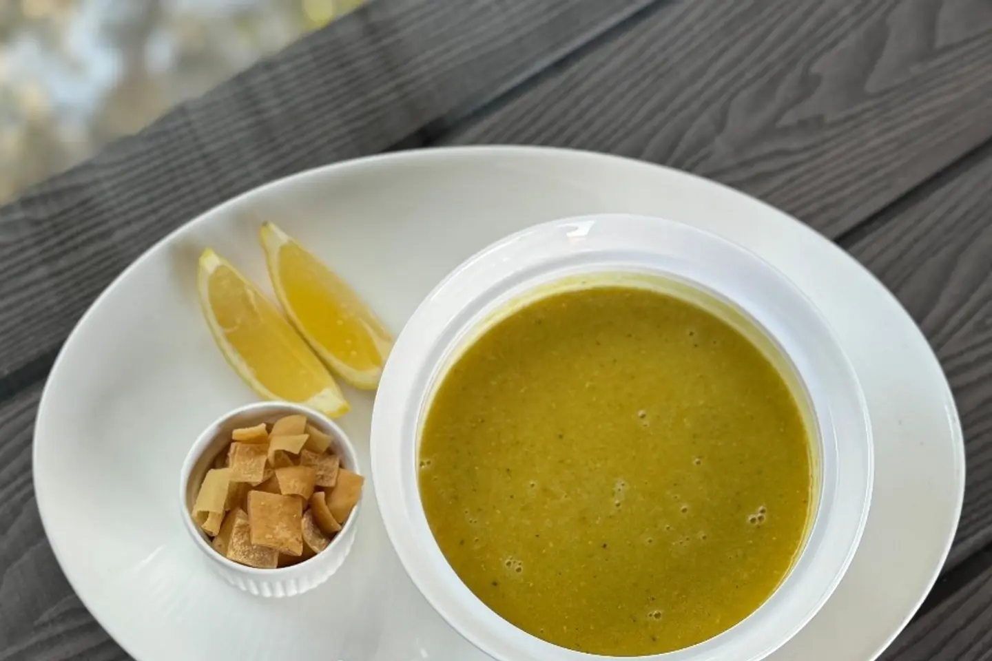 شوربة عدس