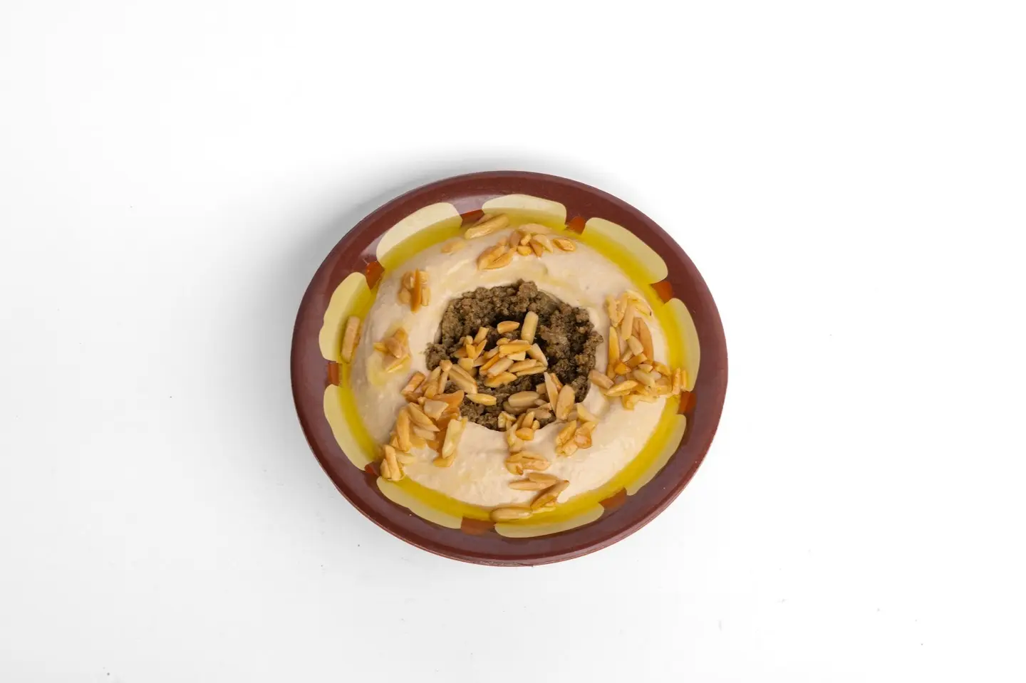 حمص بالكبدة