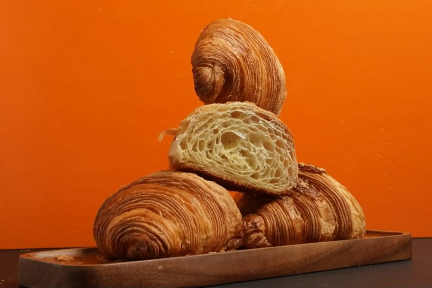 كرواسون سادة