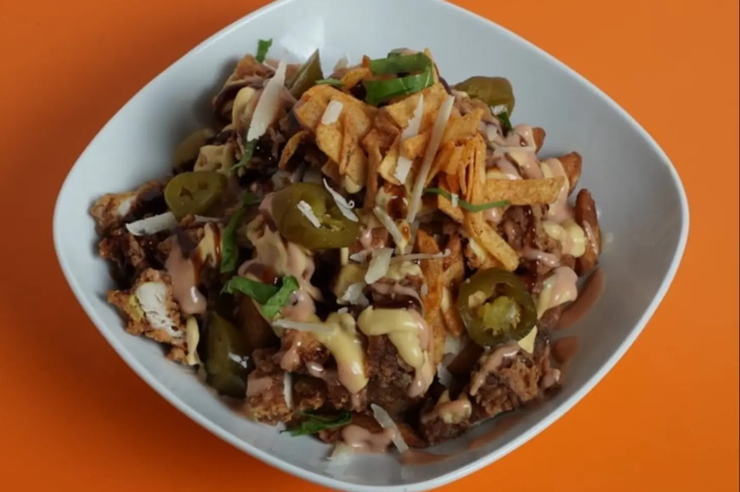 سموكي تشكن فرايز