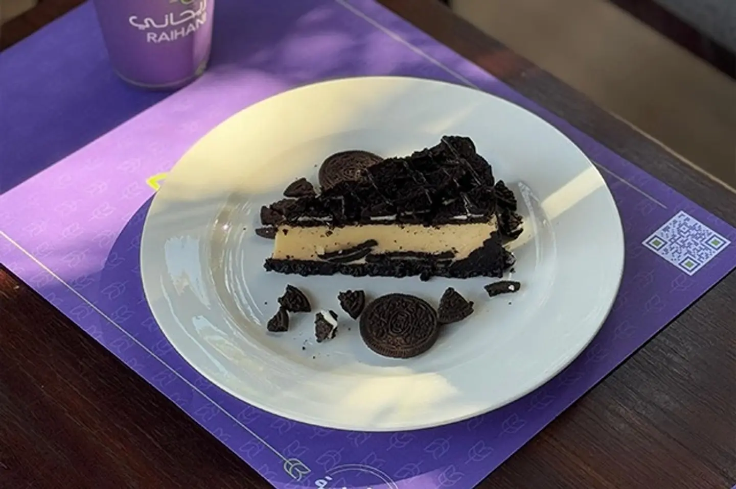 تشيز كيك اوريو
