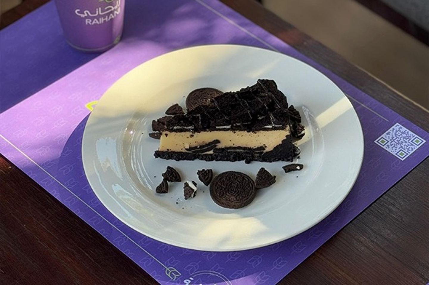 تشيز كيك اوريو