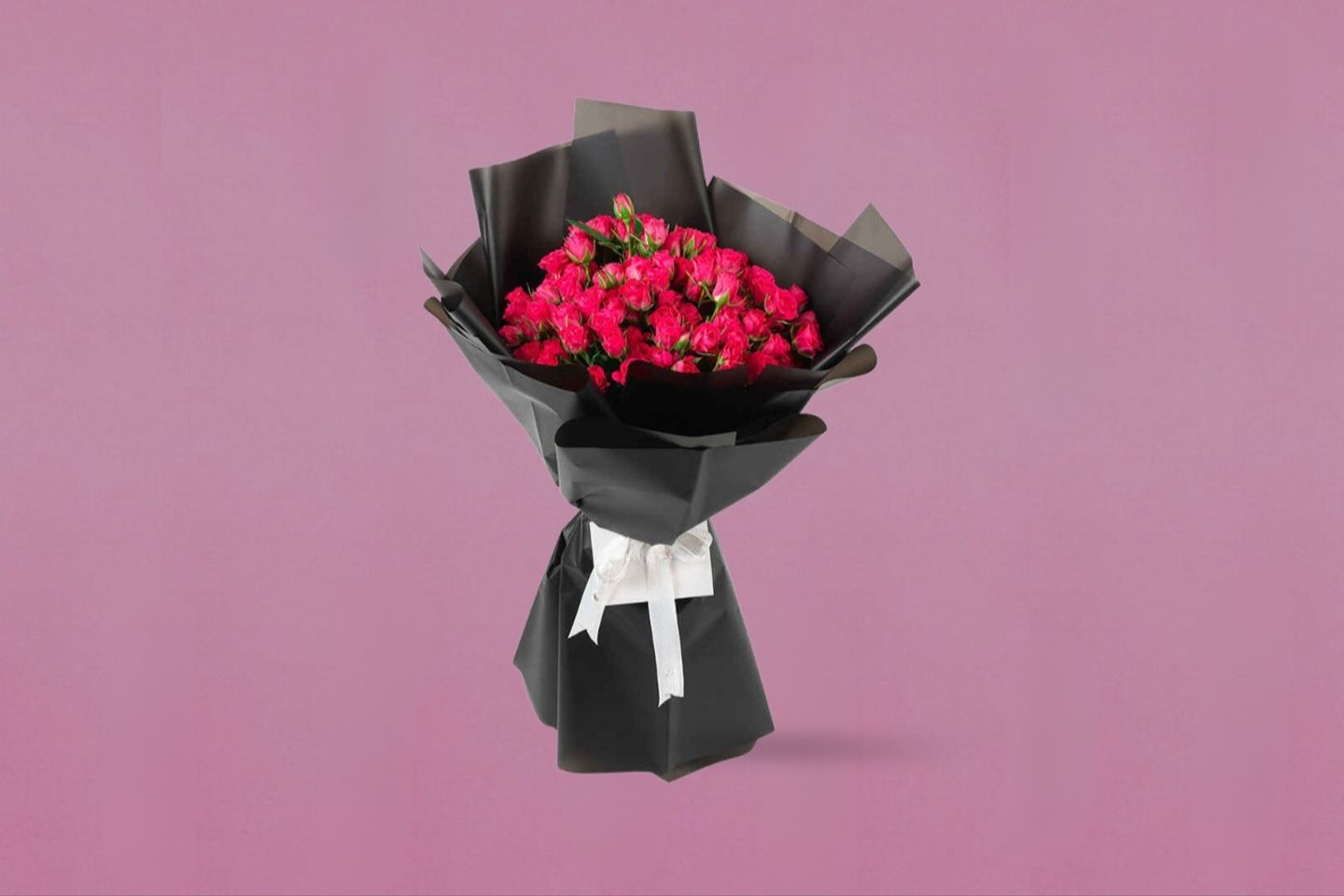Bouquet Of Safety Roses