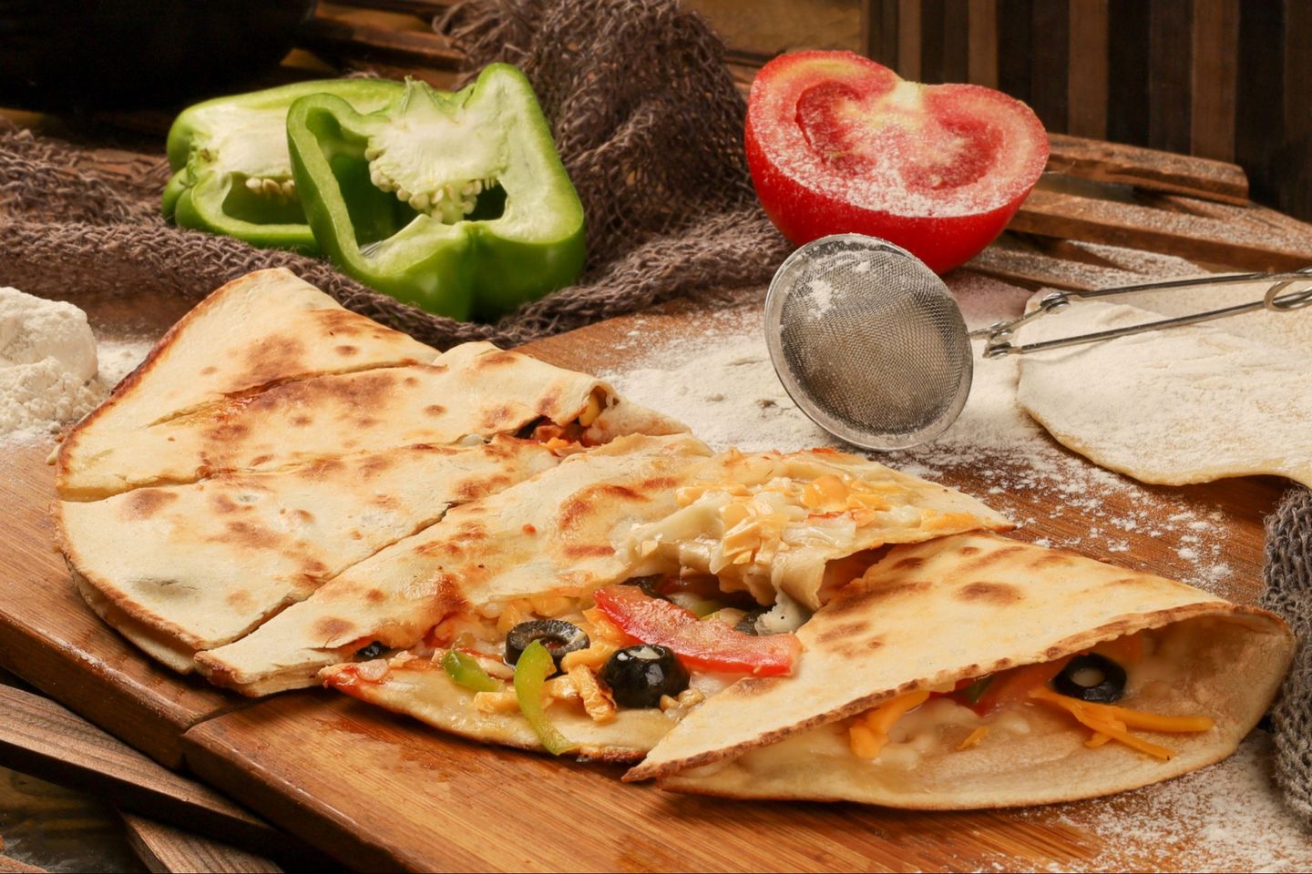 بيتزا خضار
