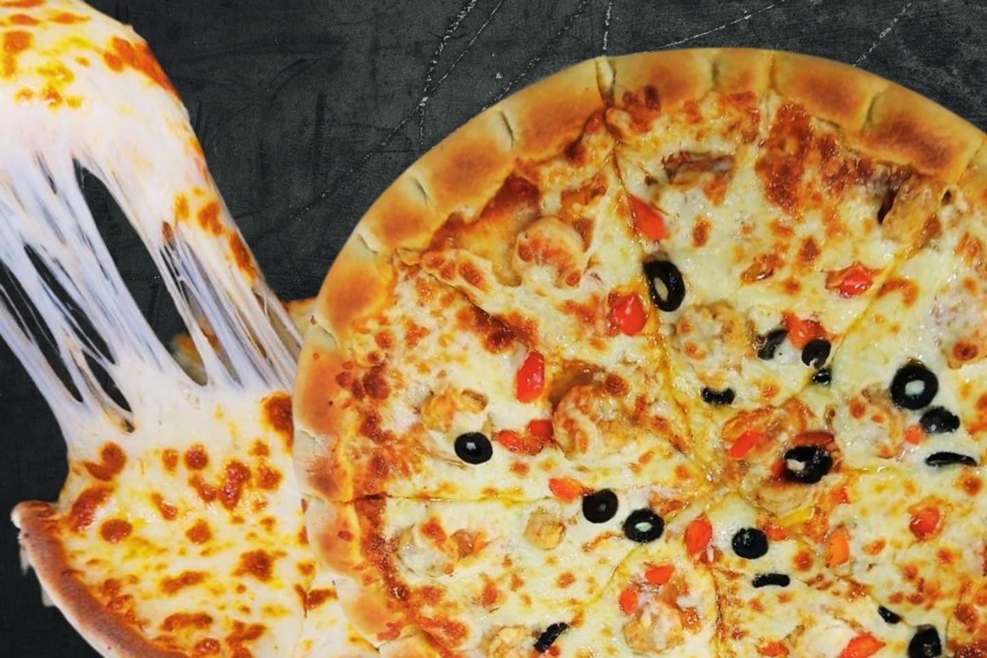 Large Pizza Offer + Small Margherita Pizza