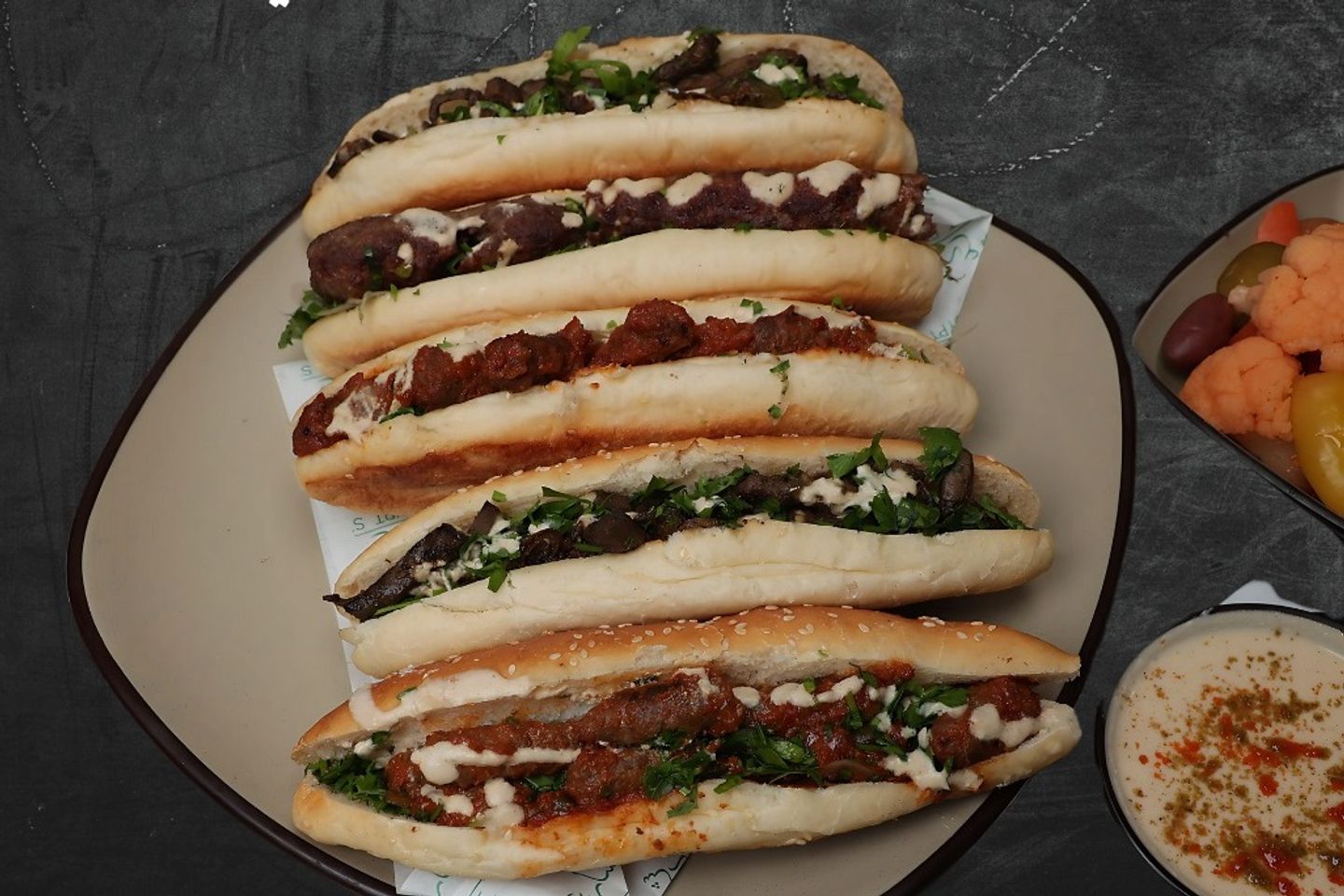 Three Livers Three Sausages And Fino Bread Offer