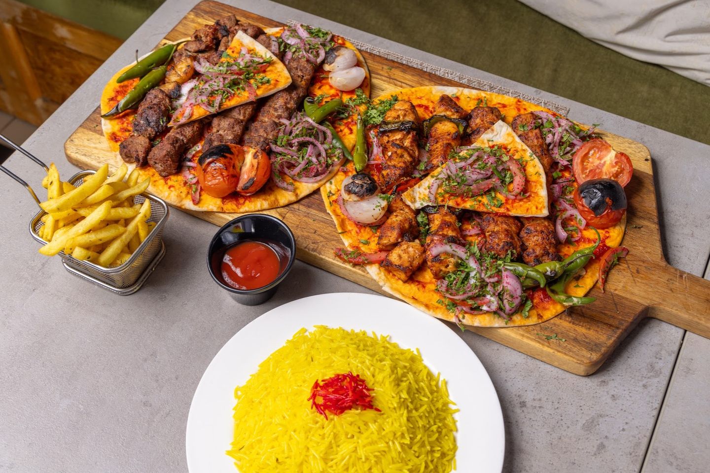 Small Mixed Grill