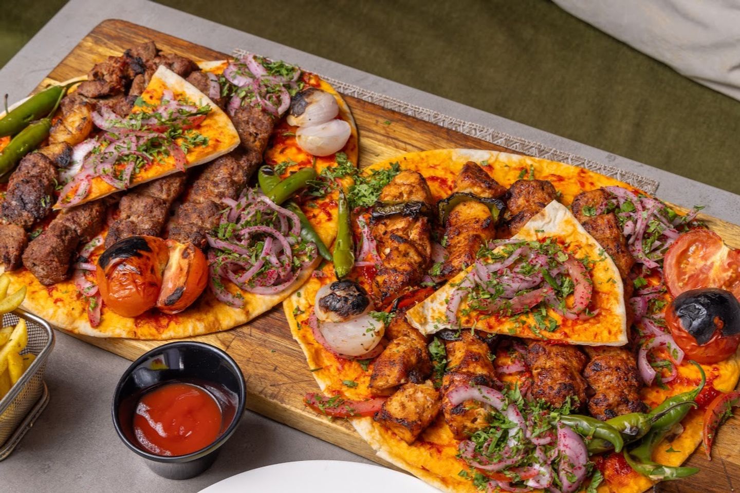 Mixed Grill (8 Family Package)