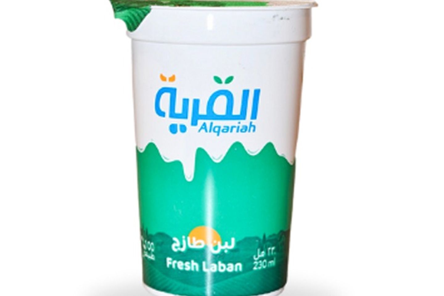 لبن القرية