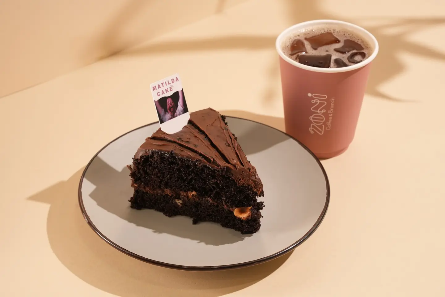Matelda Cake And Today Coffee