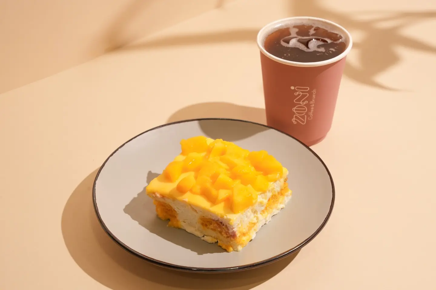 Trufflle Mango And Today Coffee