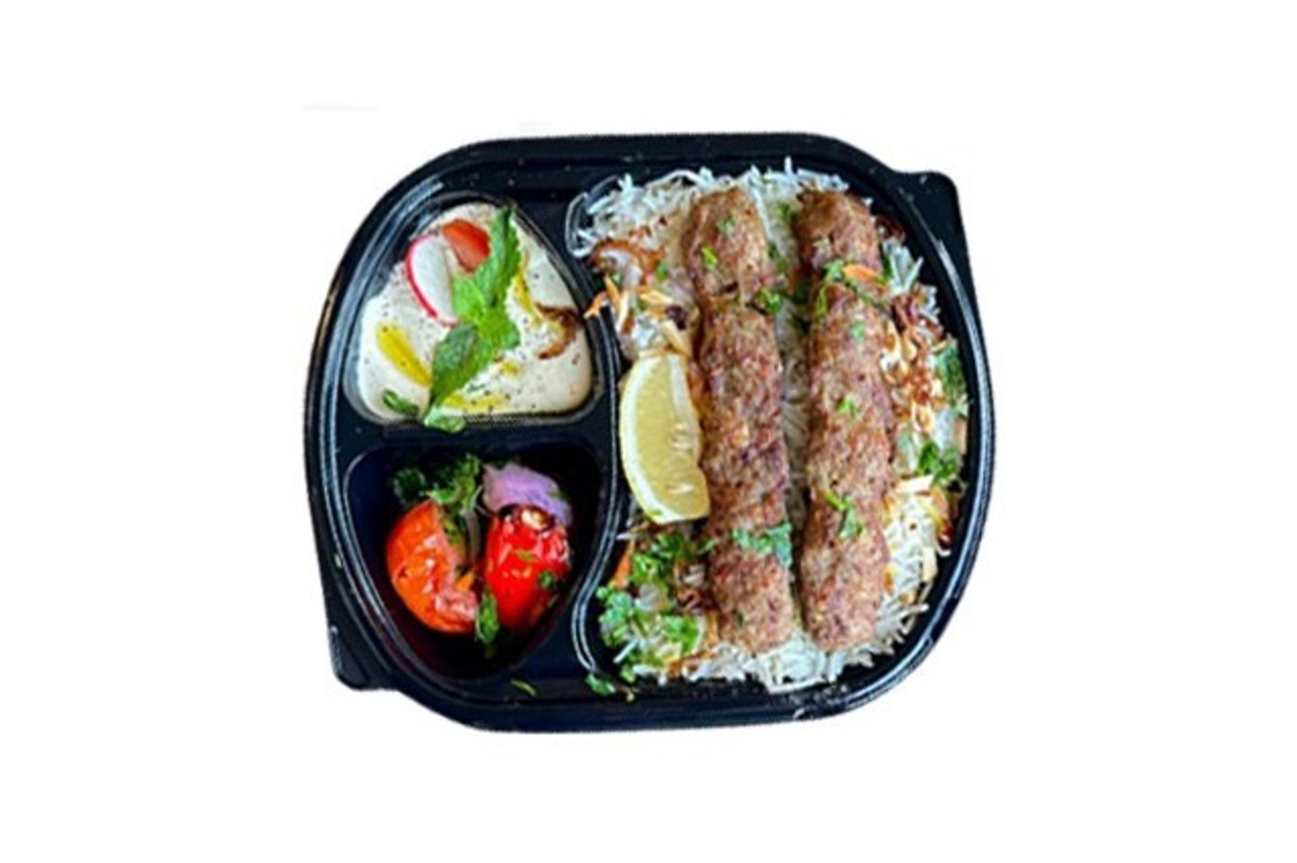 طبق مشاوي الفريج