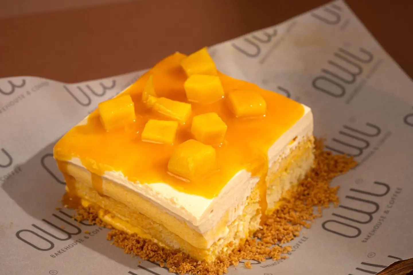 Mango Trifle