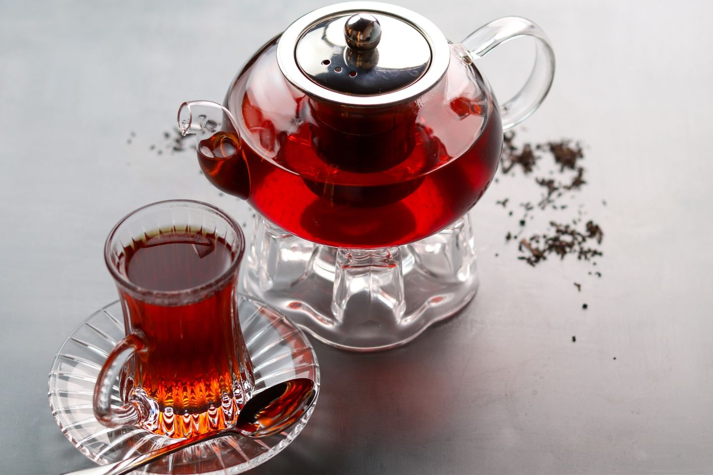 شاي احمر