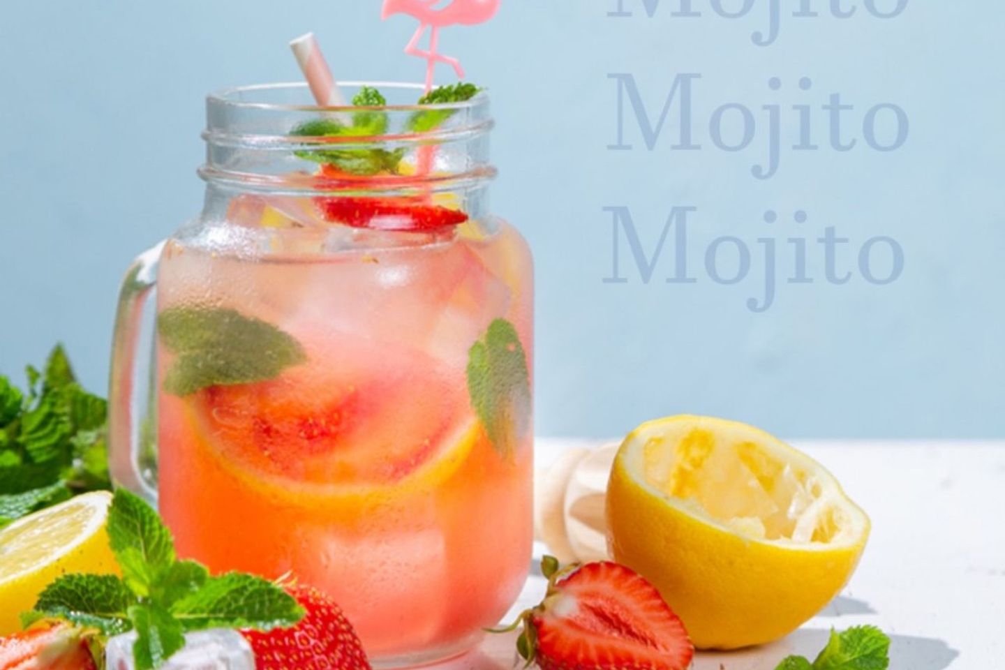 Strawberry Mojito