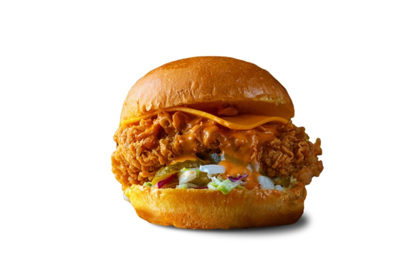 Crispy Burger