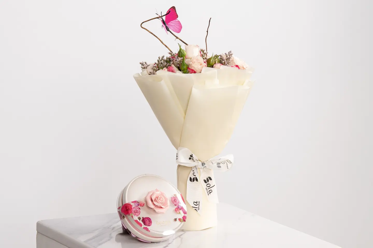 بكج ميني بوكيه الروز