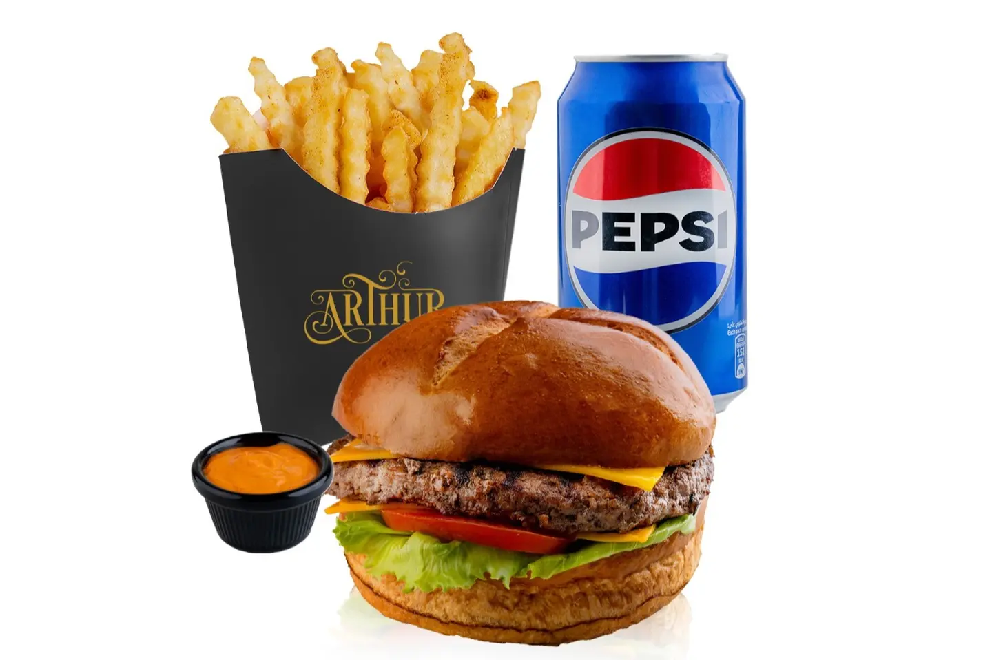 كومبو برجر كلاسيك