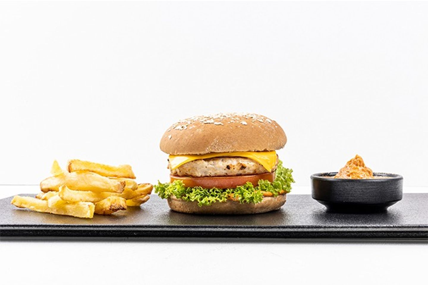 Chicken Burger Meal