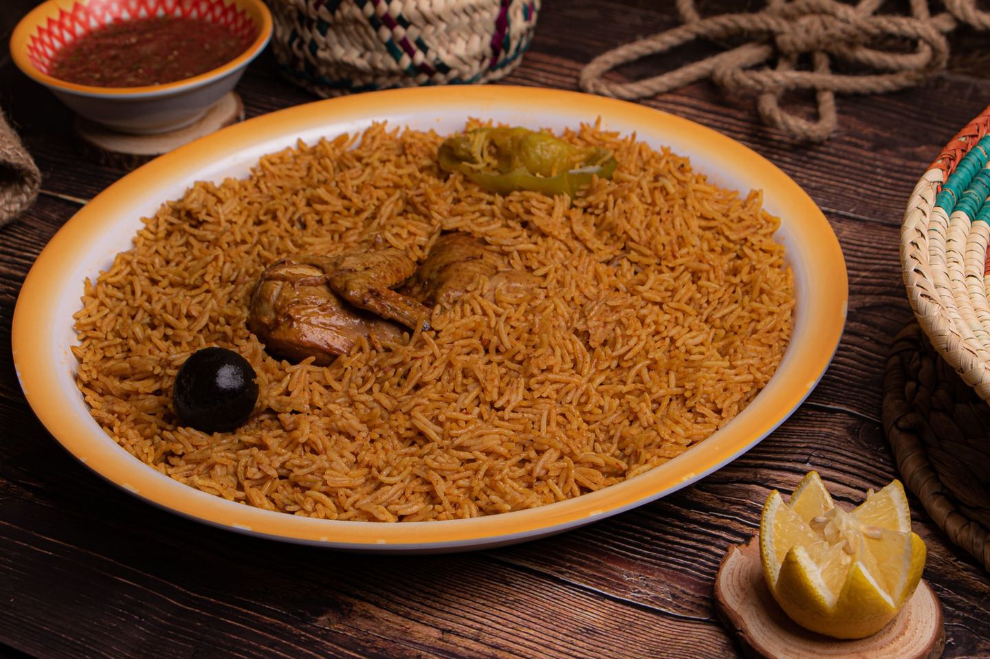 مضغوط الديرة دجاج  - حبة دجاج مضغوط الديرة
