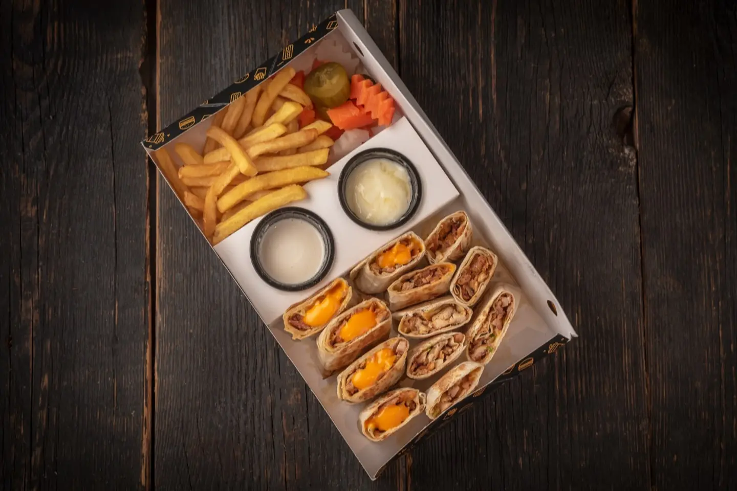 Arabic Chicken Shawarma Box