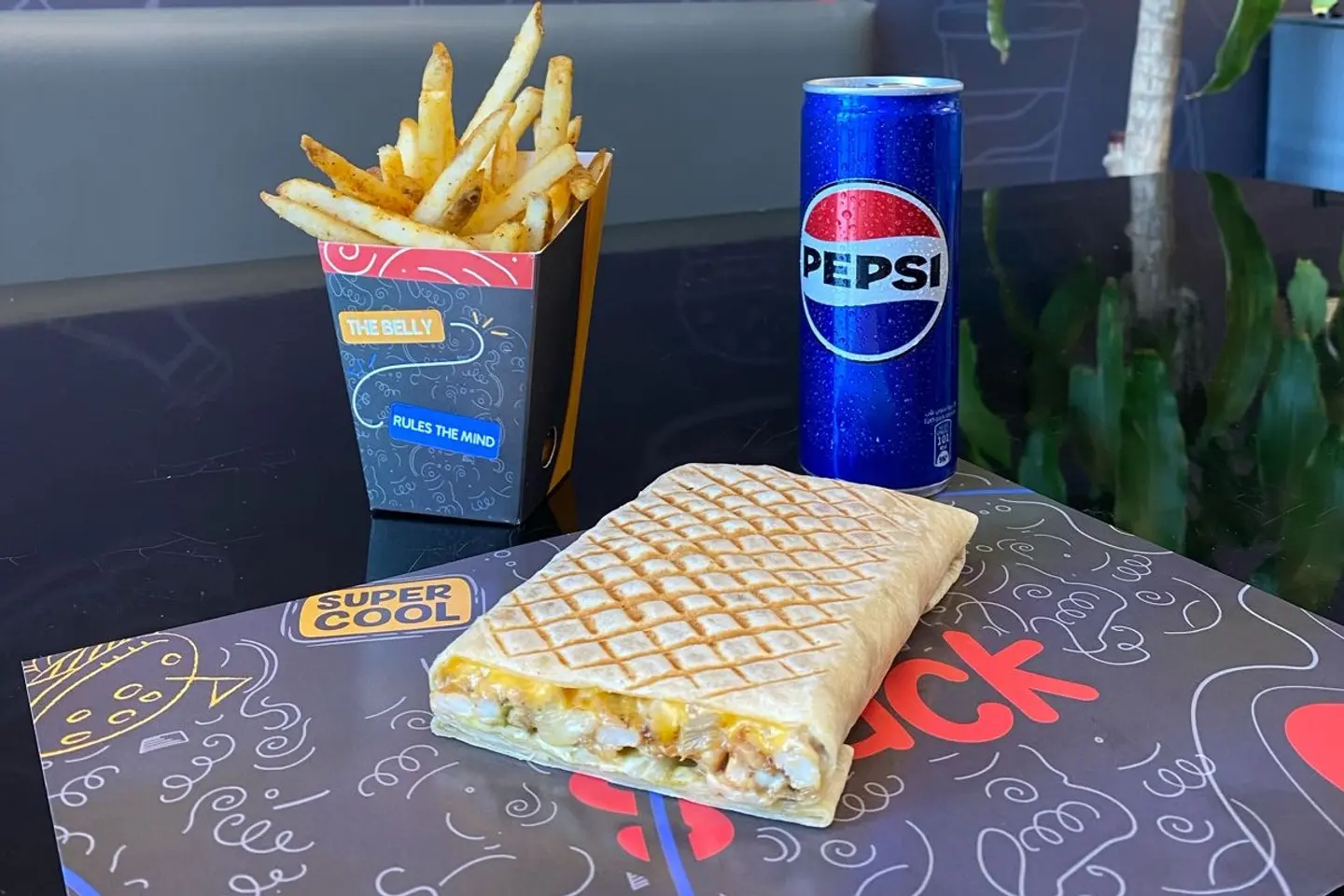 وجبة تورتيلا الكودو