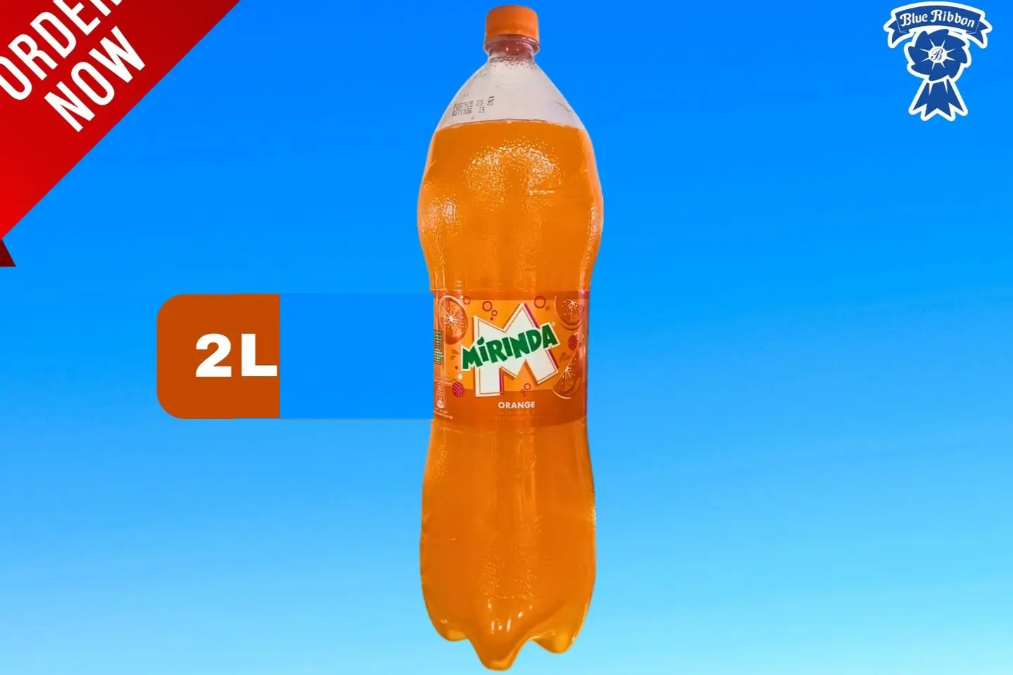 ميرندا برتقال حجم كبير