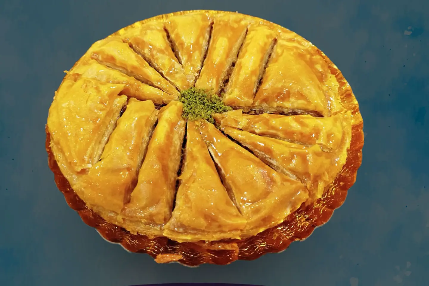 Round Baklava
