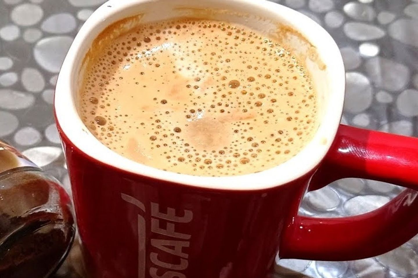 حليب نسكافيه