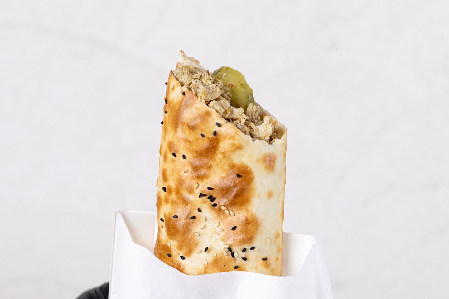فطيرة شاورما