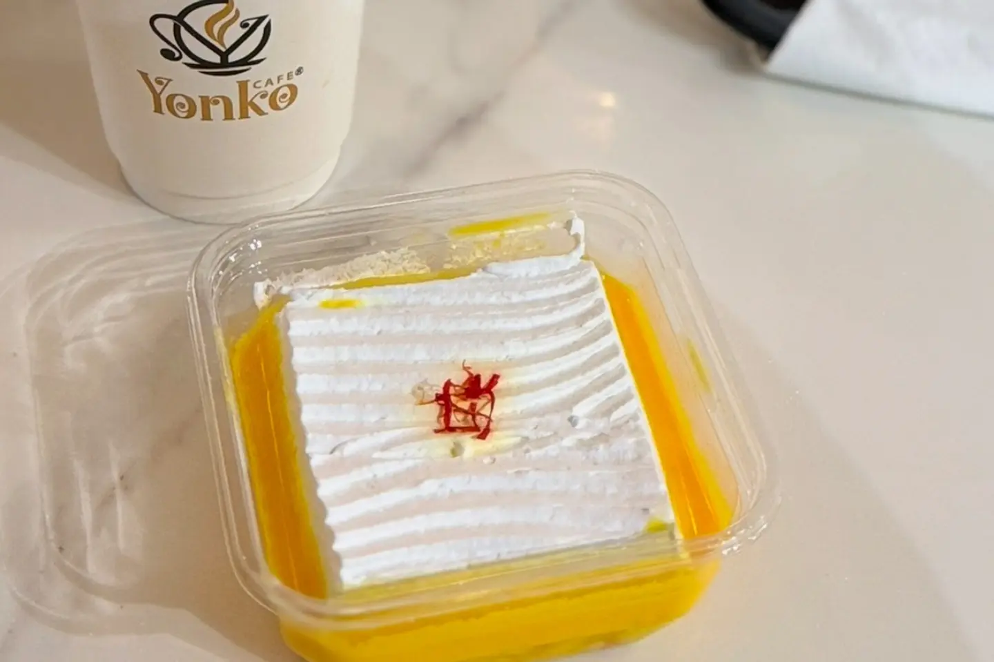 Saffron Cake