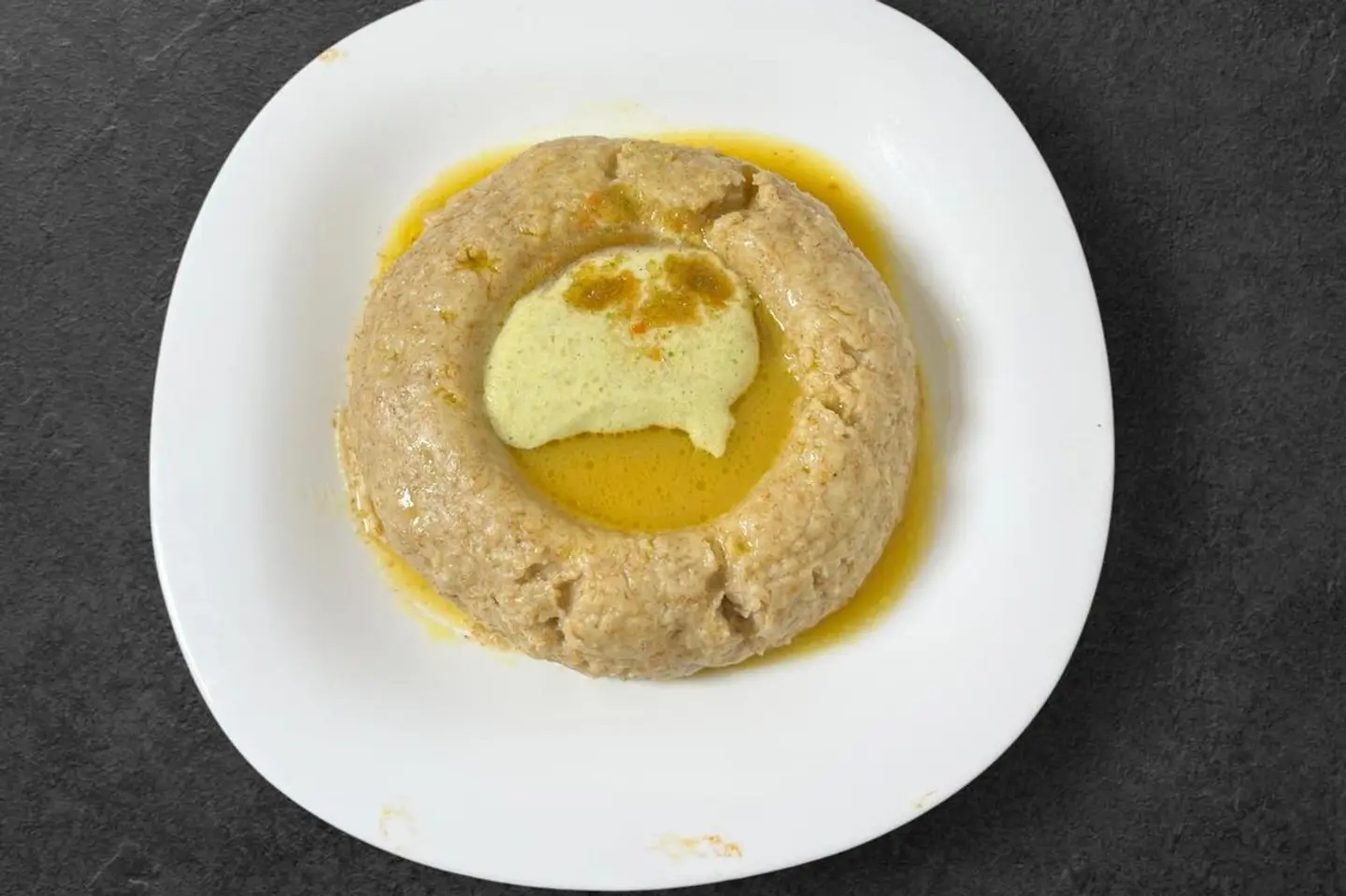 عصيدة بلمرق