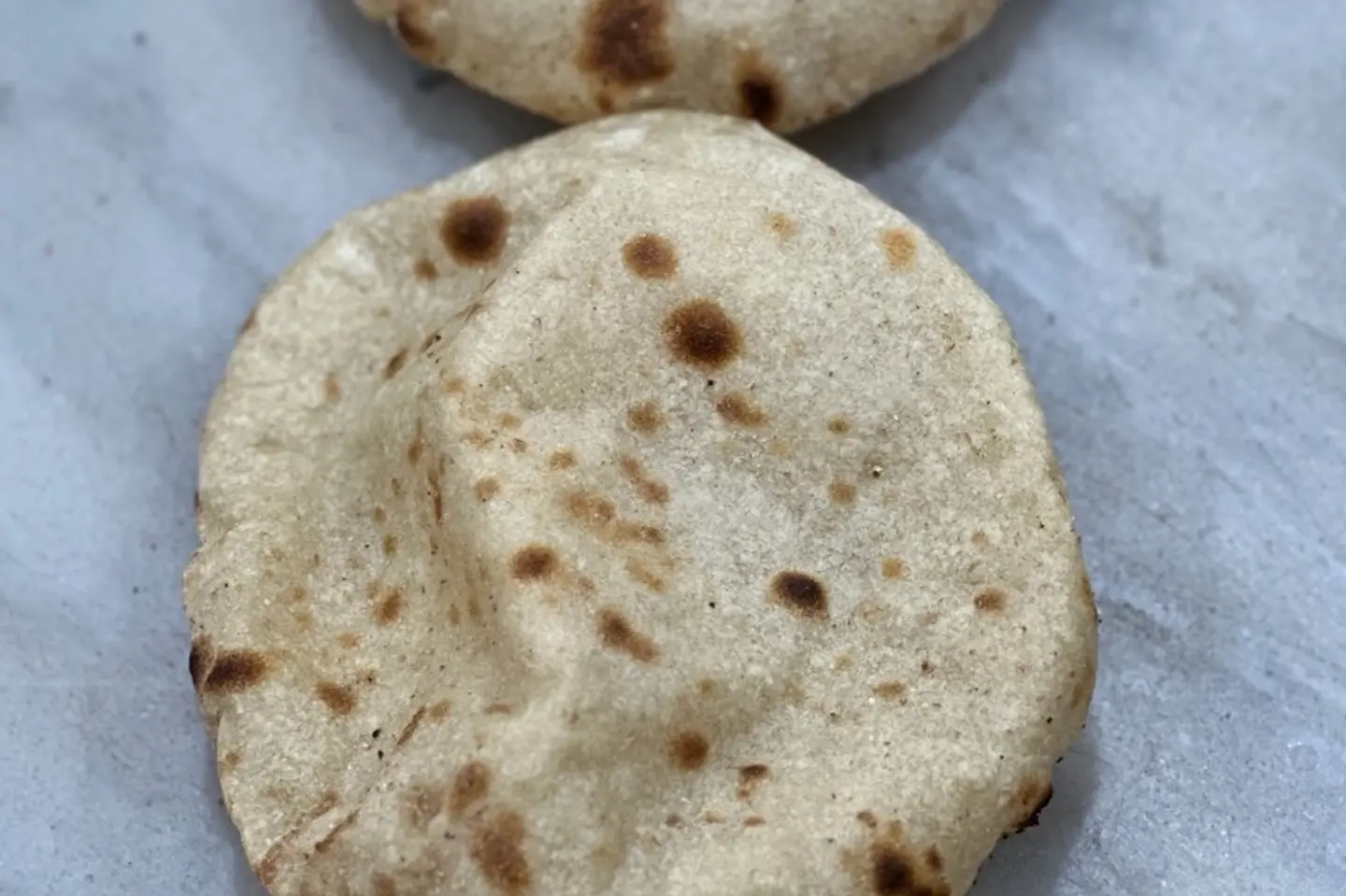 خبز مصري نخاله