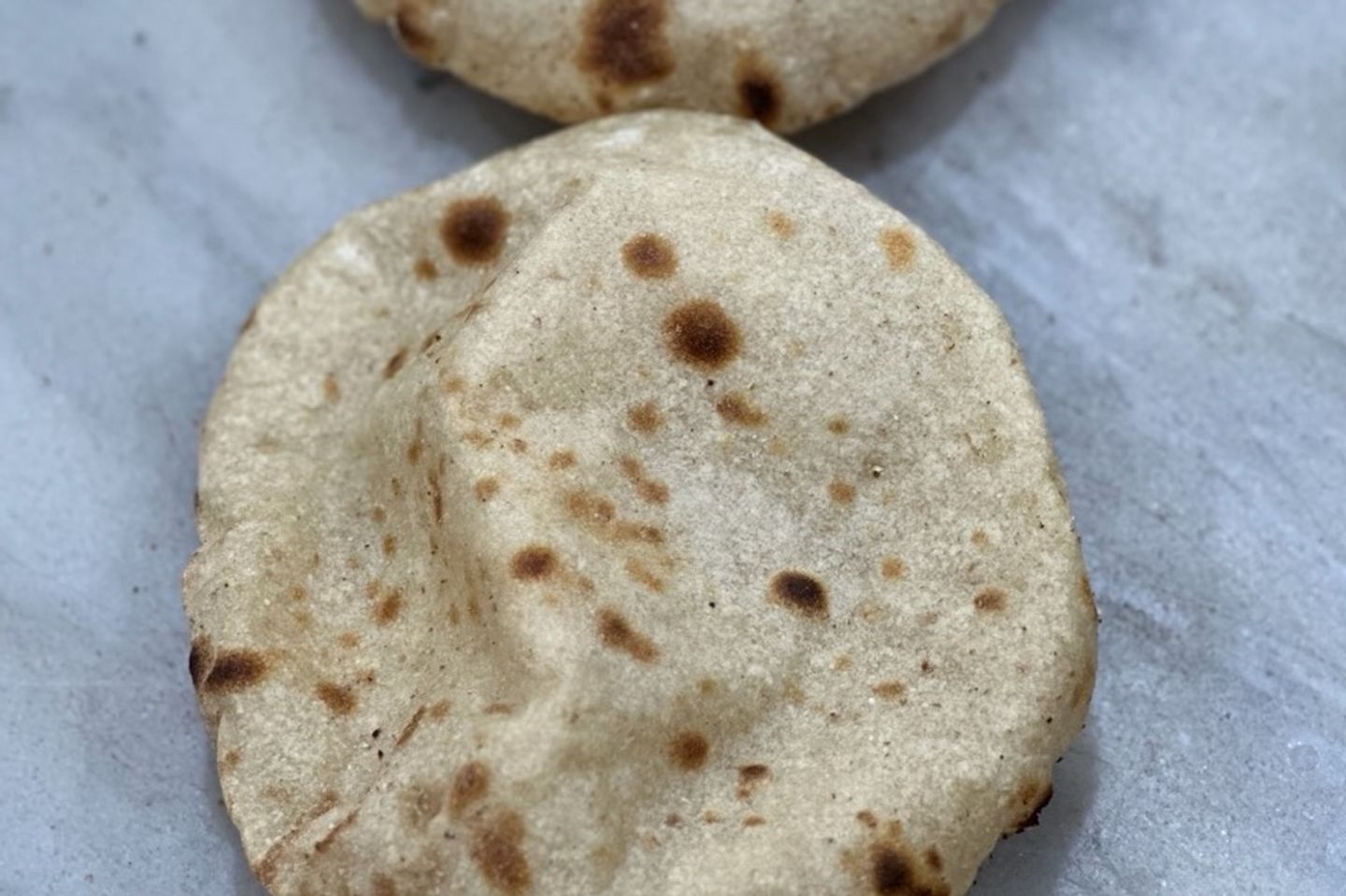 خبز مصري نخاله