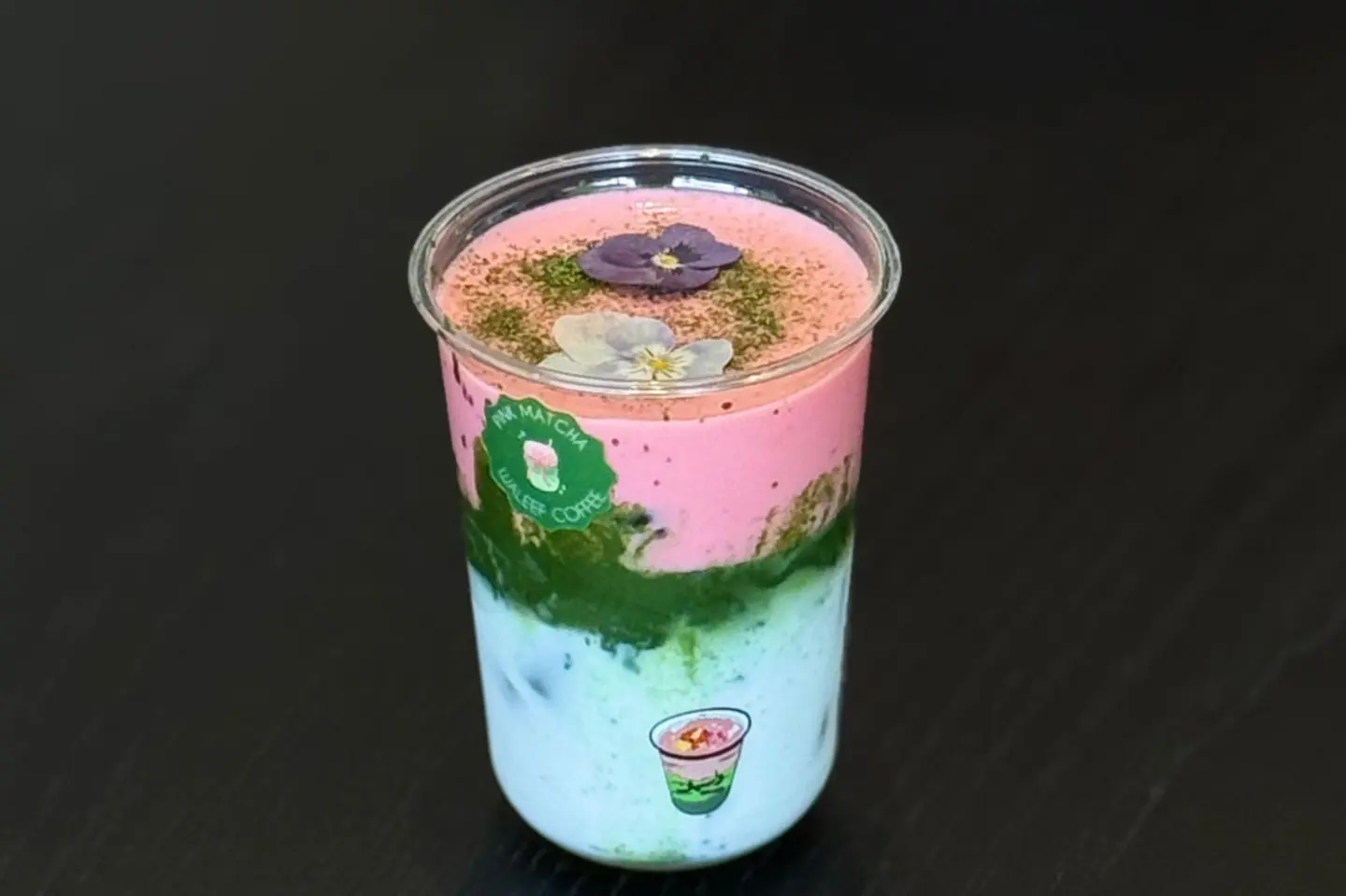 بينك ماتشا