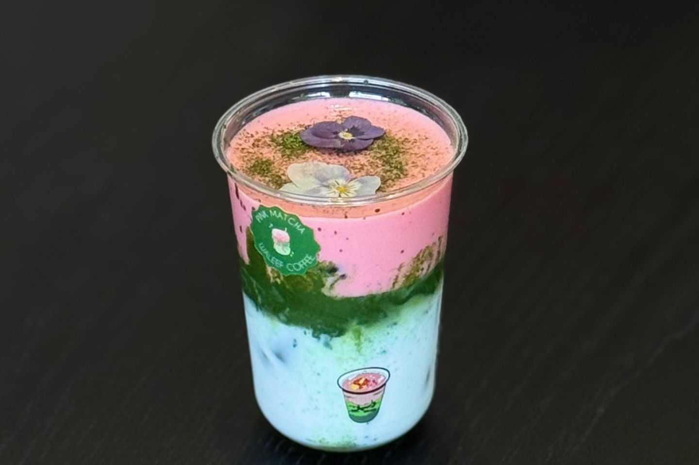 Pink Matcha