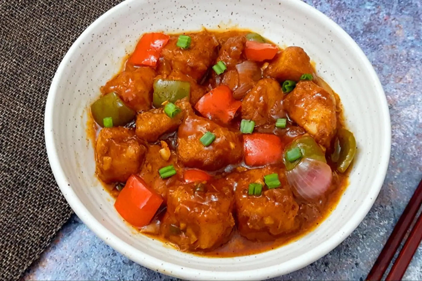 Chicken Manchurian