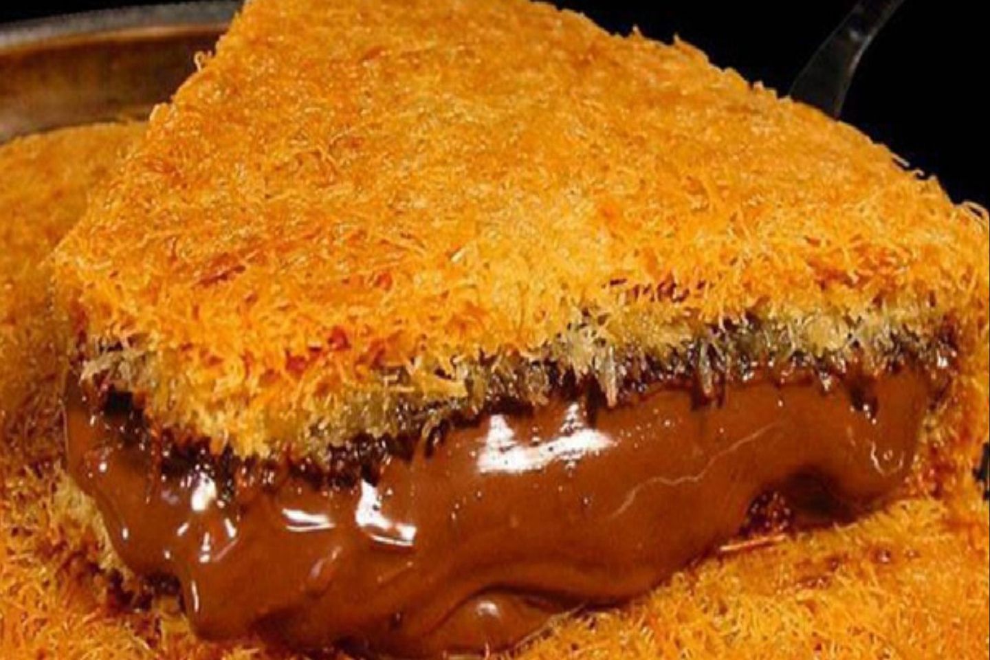 كنافة شوكولاتة