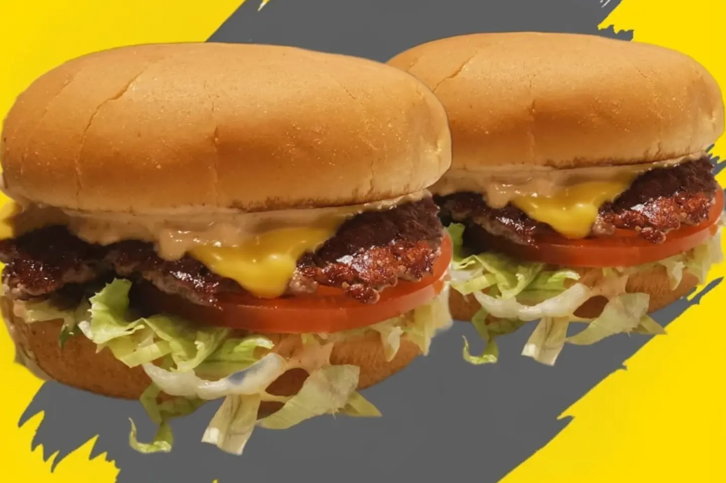 برجر لحم كلاسيكي اثنين