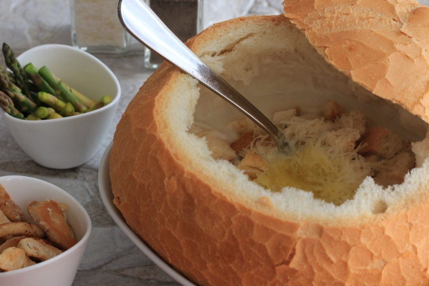 Creamy Chicken Soup