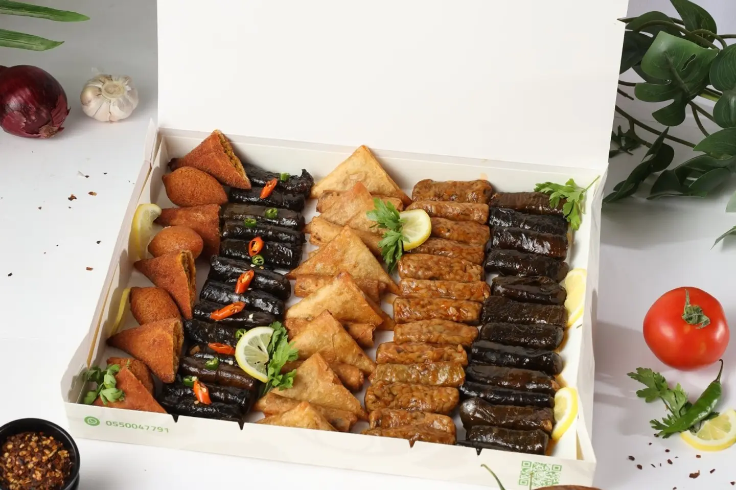 Boxe Of Salty And Stuff