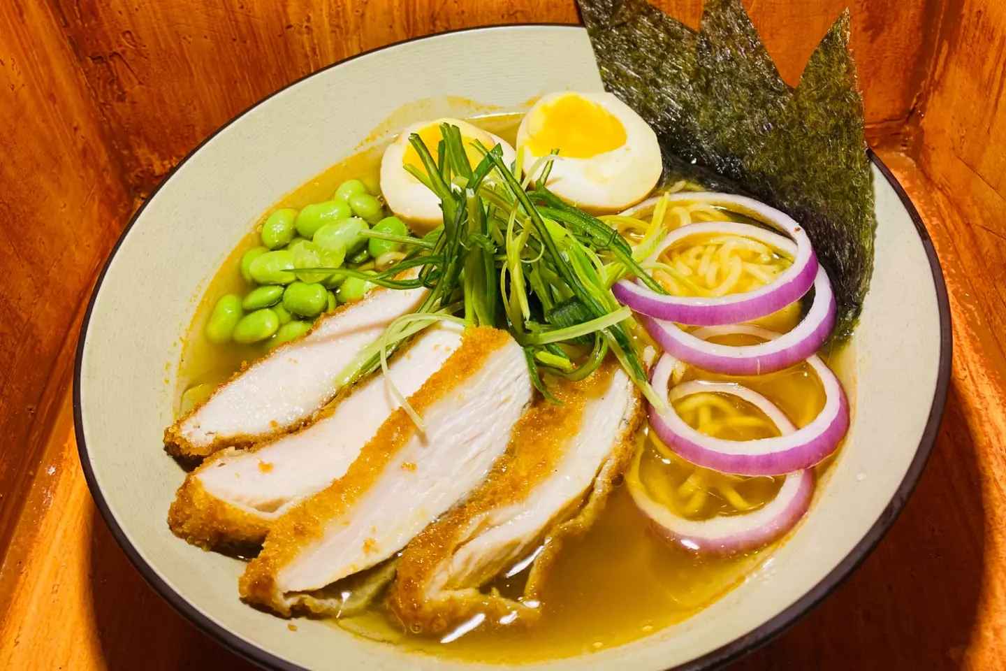 Chicken Katsu Curry Ramen