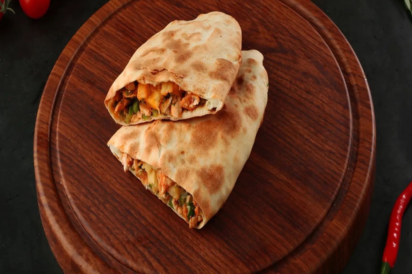 فطائر دجاج