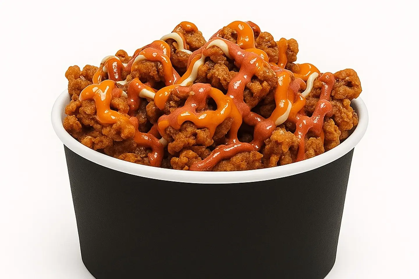 Chicken Fries With Maple Sriracha Sauce