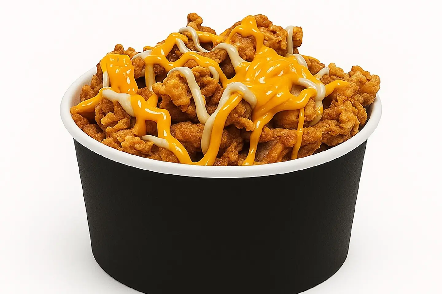 Chicken Fries With Dynamite Sauce